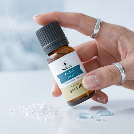 IMKER Ambient Fragrance Refill AQUA BLU - notes: salt, ozone notes, eucalyptus, lavender [4]