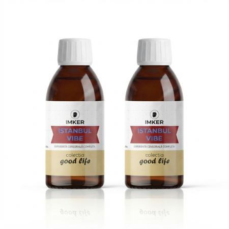Reduceri - Rezervă parfum ambient IMKER aroma ISTANBUL VIBE - note: Ambră, Vanilie, Citrice, Lemn Santal