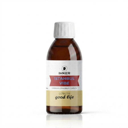 Rezervă parfum ambient IMKER aroma ISTANBUL VIBE - note: Ambră, Vanilie, Citrice, Lemn Santal [0]