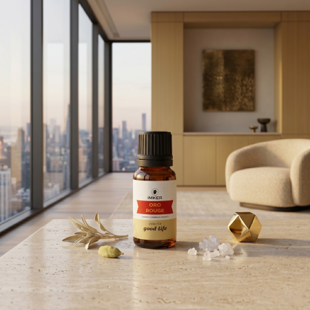 Rezervă parfum ambient IMKER aroma ORO ROUGE - note: Șofran, Cardamom, Iasomie [3]