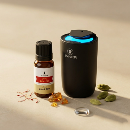 Rezervă parfum ambient IMKER aroma ORO ROUGE - note: Șofran, Cardamom, Iasomie [2]