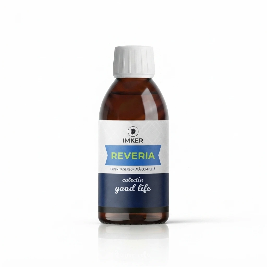 Rezervă parfum ambient IMKER aroma REVERIA - note: citrice, marine, flori albe, mosc [0]