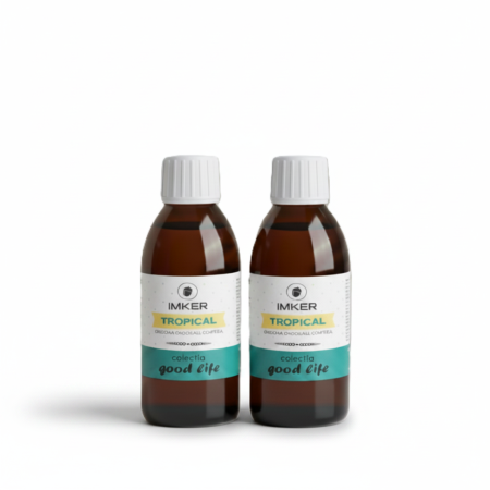 Rezerva parfum ambient IMKER aroma TROPICAL - printre arome: mango, fructul pasiunii, grapefruit