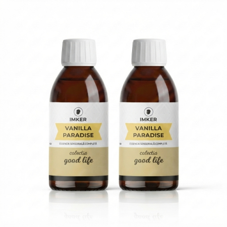 Reduceri - Rezervă parfum ambient IMKER aroma VANILLA PARADISE - note: vanilie, caramel, miere, lapte de migdale.
