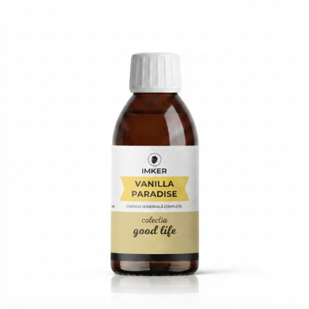 Rezervă parfum ambient IMKER aroma VANILLA PARADISE - note: vanilie, caramel, miere, lapte de migdale. [0]