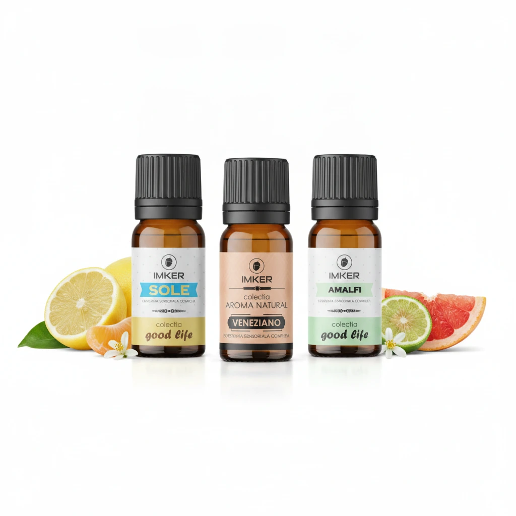 Parfum de vacanță - et-3-arome-de-vara-imker-pachet-rezerve-auto-aromalux-xs