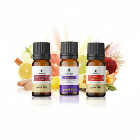 Sales - imker-summer-3-fragrance-set-car-refill-pack-aromalux-xs