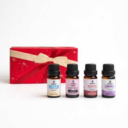 Seturi si cadouri - Set Cadou IMKER – Patru Parfumuri Premium în Cutie de Cadou