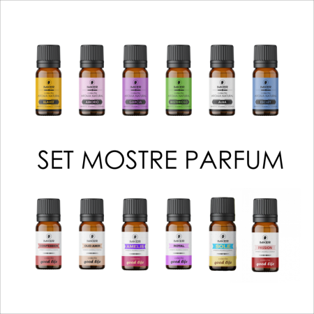 Colectia AromaNatural (mix arome) - Set mostre parfum IMKER