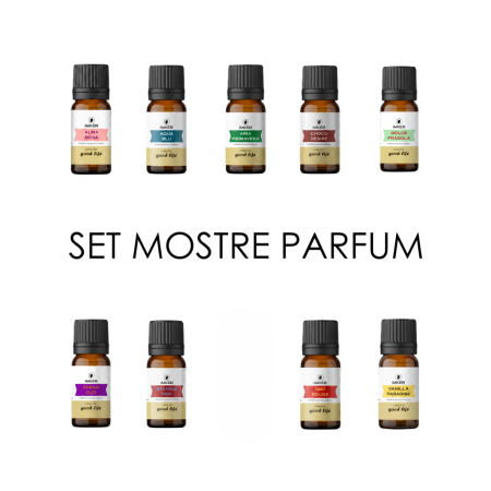 Colectia GoodLife (mix arome) - arome parfum auto, arome parfum casa, arome parfum difuzor electric
