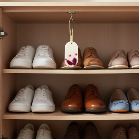 Jasmin Bliss- Tabletă parfumată arizanală cu iasomie albă, lemn de cașmir și chihlimbar [1]