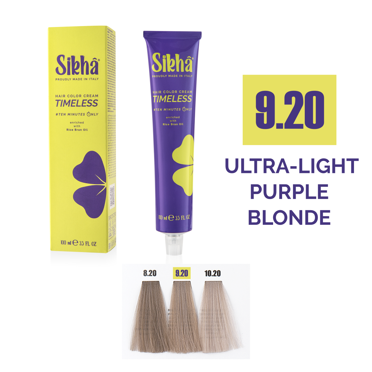 Vopsea nuante Cupru & Roscat Intens/Copper&Red - vopsea de par permanenta profesionala nuanta blond foarte deschis mov mov