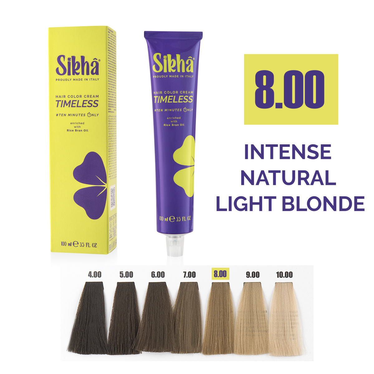 Intense Naturals Color Creams - permanent color cream intense natural lightblonde intense naturals