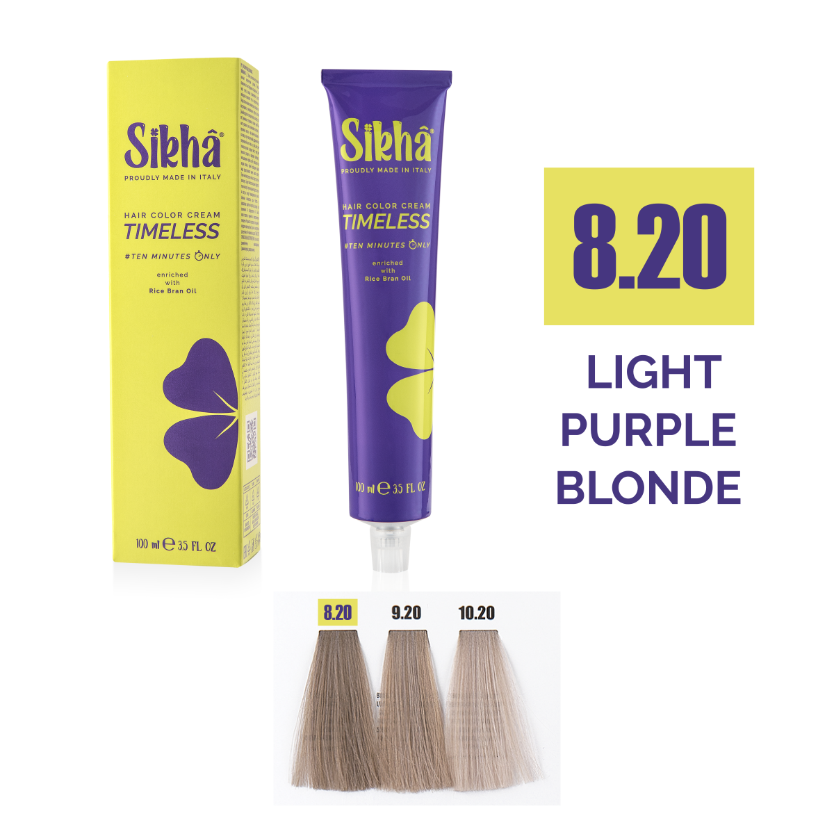 Vopsea nuante Cupru & Roscat Intens/Copper&Red - vopsea de par permanenta profesionala nuanta blond deschis mov mov