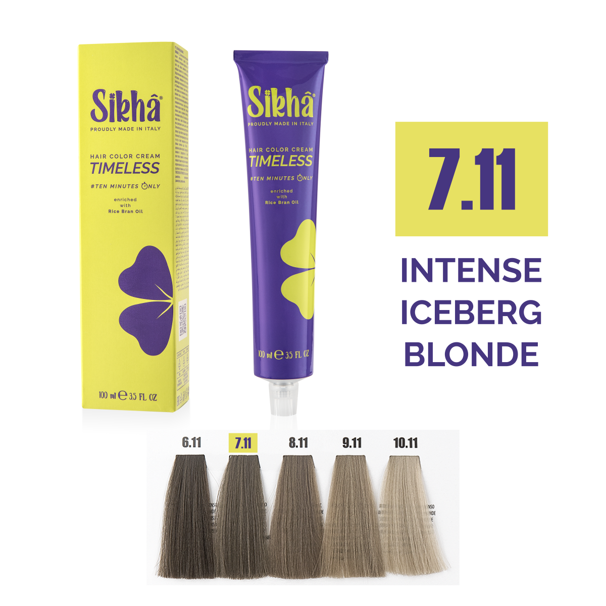 Vopsea nuante Platinate Intense/Iceberg Intense - vopsea de par permanenta profesionala nuanta blond intens iceberg platinat intens