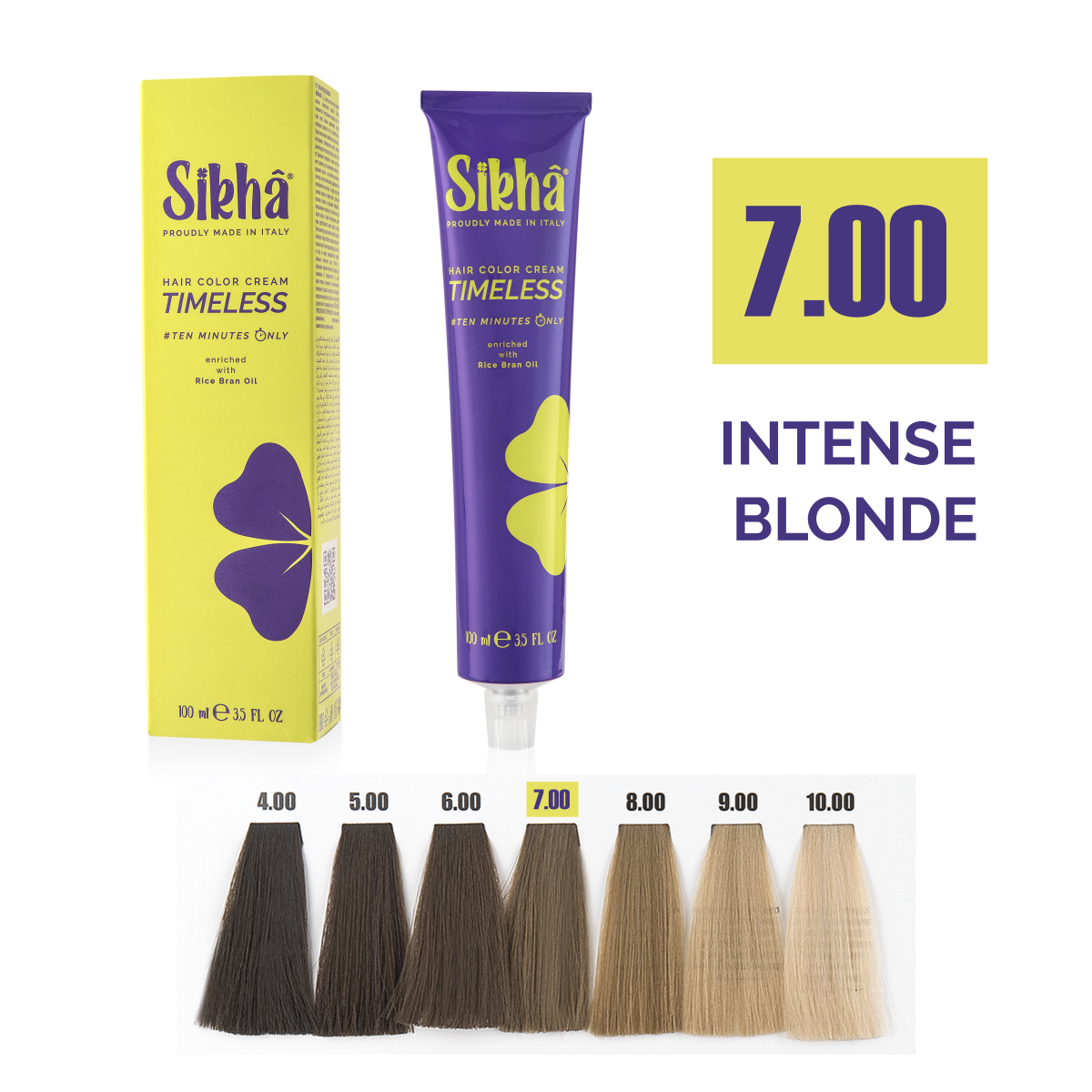 Intense Naturals Color Creams - permanent color cream intense blonde intense naturals