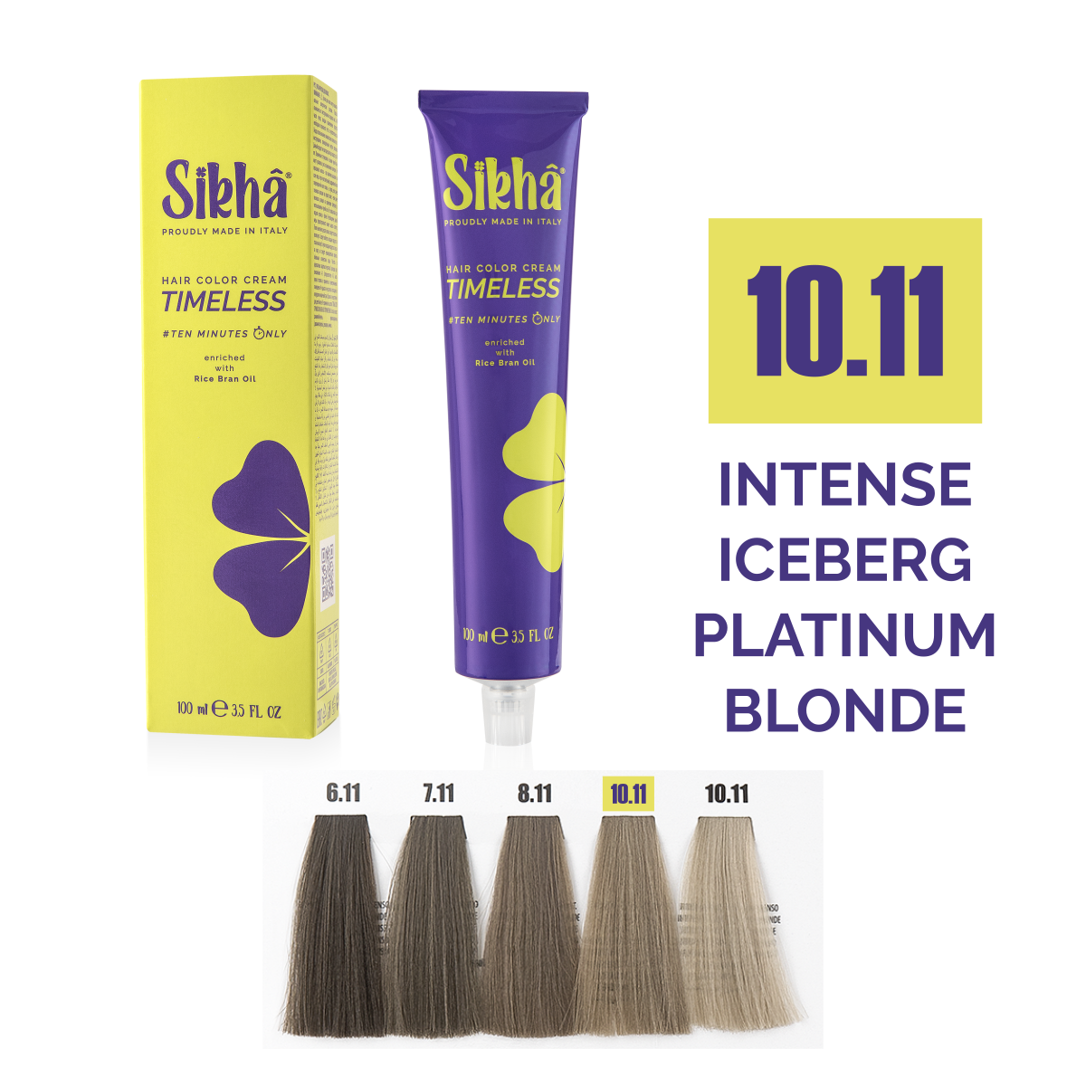 Vopsea nuante Platinate Intense/Iceberg Intense - vopsea de par permanenta profesionala nuanta blond platinat intens iceberg platinat intens