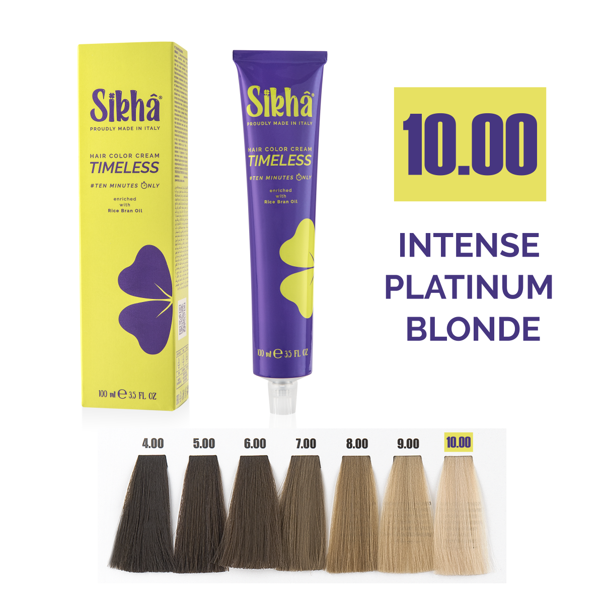 Intense Naturals Color Creams - permanent color cream intense platinum blonde intense naturals