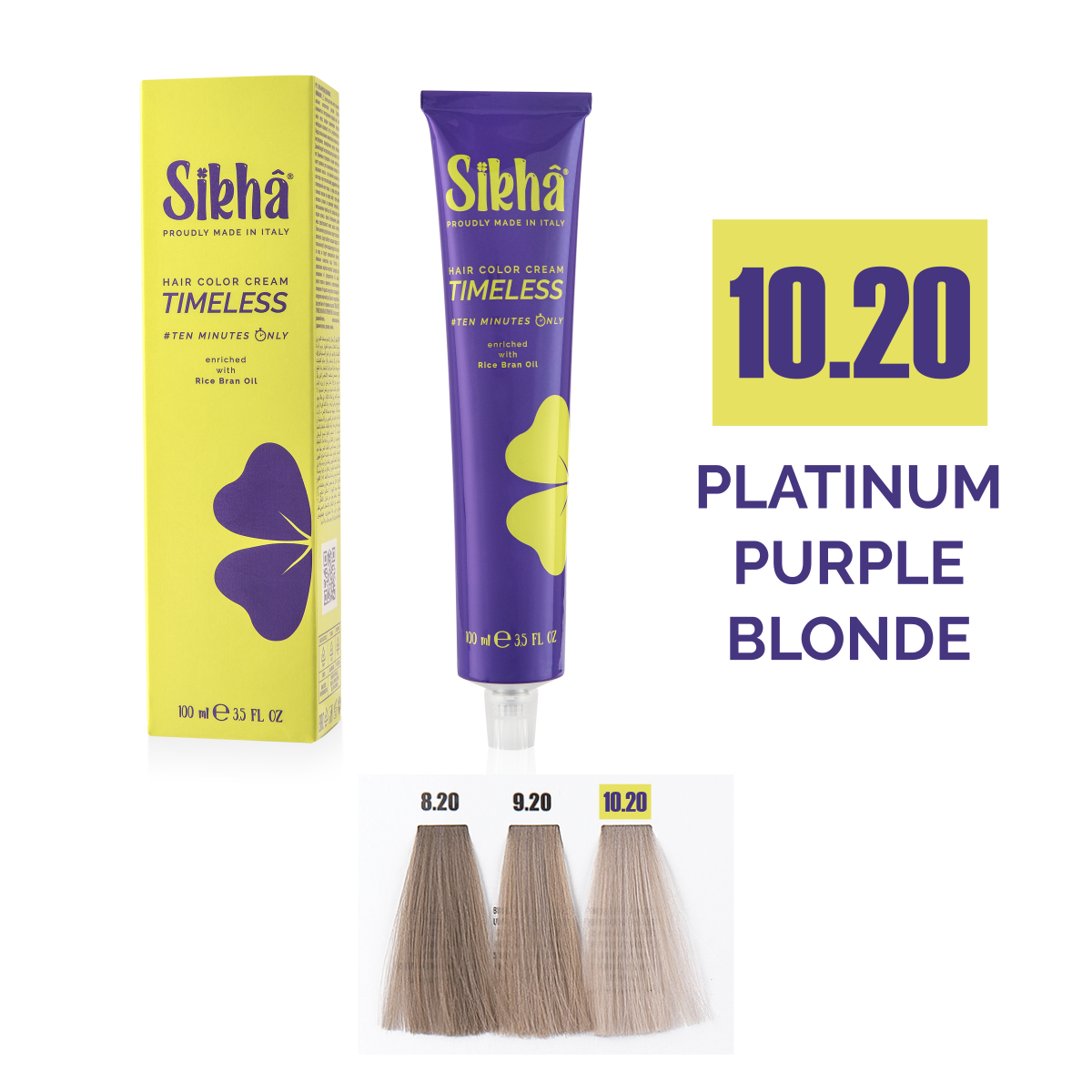 Vopsea nuante Cupru & Roscat Intens/Copper&Red - vopsea de par permanenta profesionala nuanta blond platinat mov mov