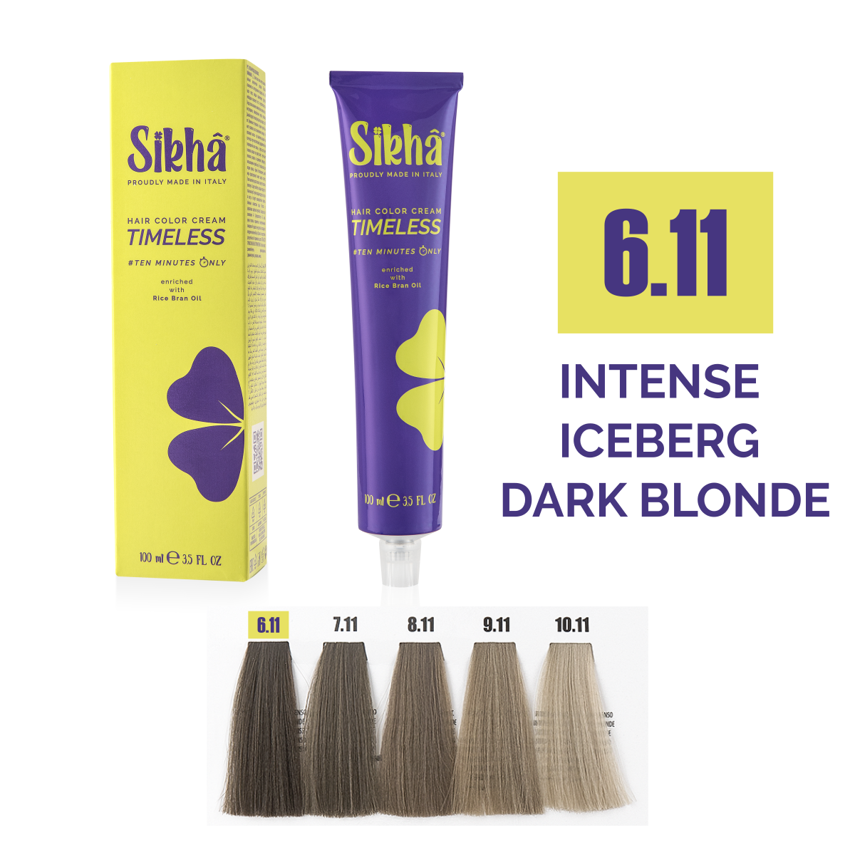 Vopsea nuante Platinate Intense/Iceberg Intense - vopsea de par permanenta profesionala nuanta blond inchis iceberg intens platinat intens