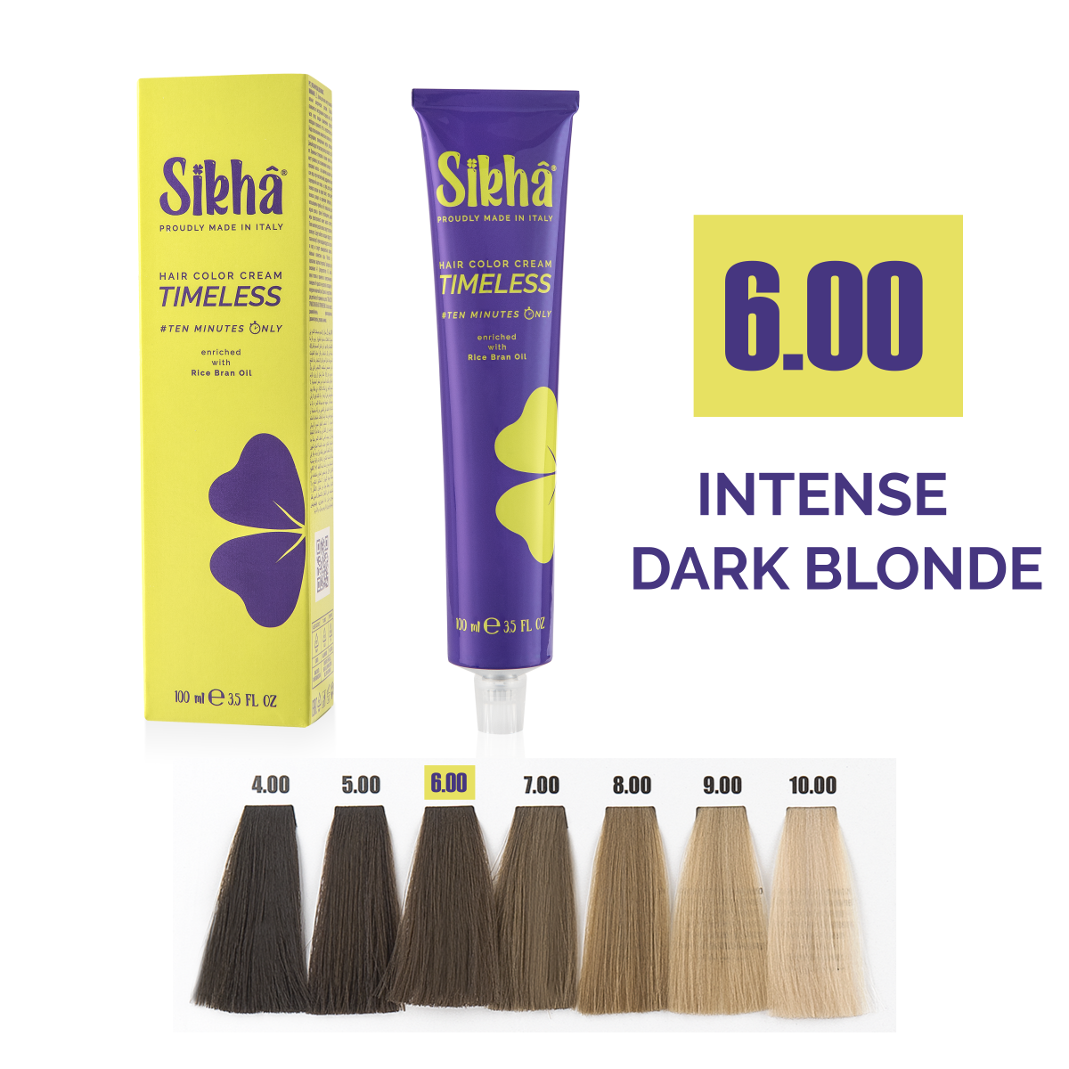 Intense Naturals Color Creams - permanent color cream intense dark blonde intense naturals