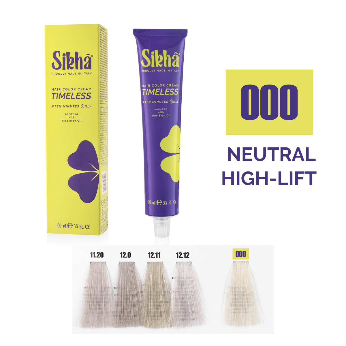 Hair color Superlighteners Baltic - permanent color cream neutral high lift