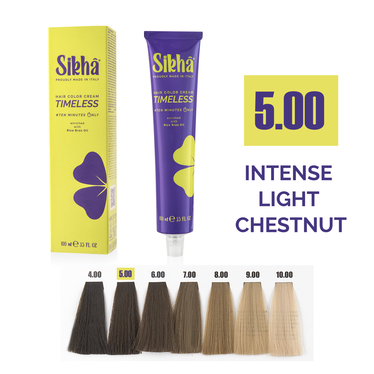 Intense Naturals Color Creams - permanent color cream intense light chestnut intense naturals