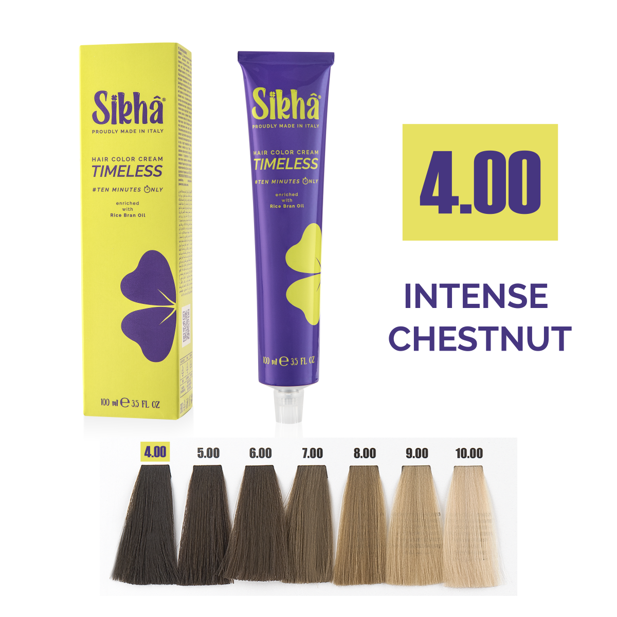 Intense Naturals Color Creams - permanent color cream platinum intense chestnut intense naturals