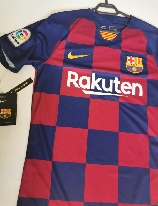 Tricou NIKE Barcelona acasa , sezonul 2019-2020 [4]
