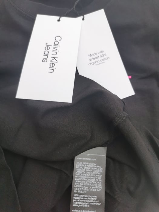 Tricou negru barbati Calvin Klein J30J321546 [9]