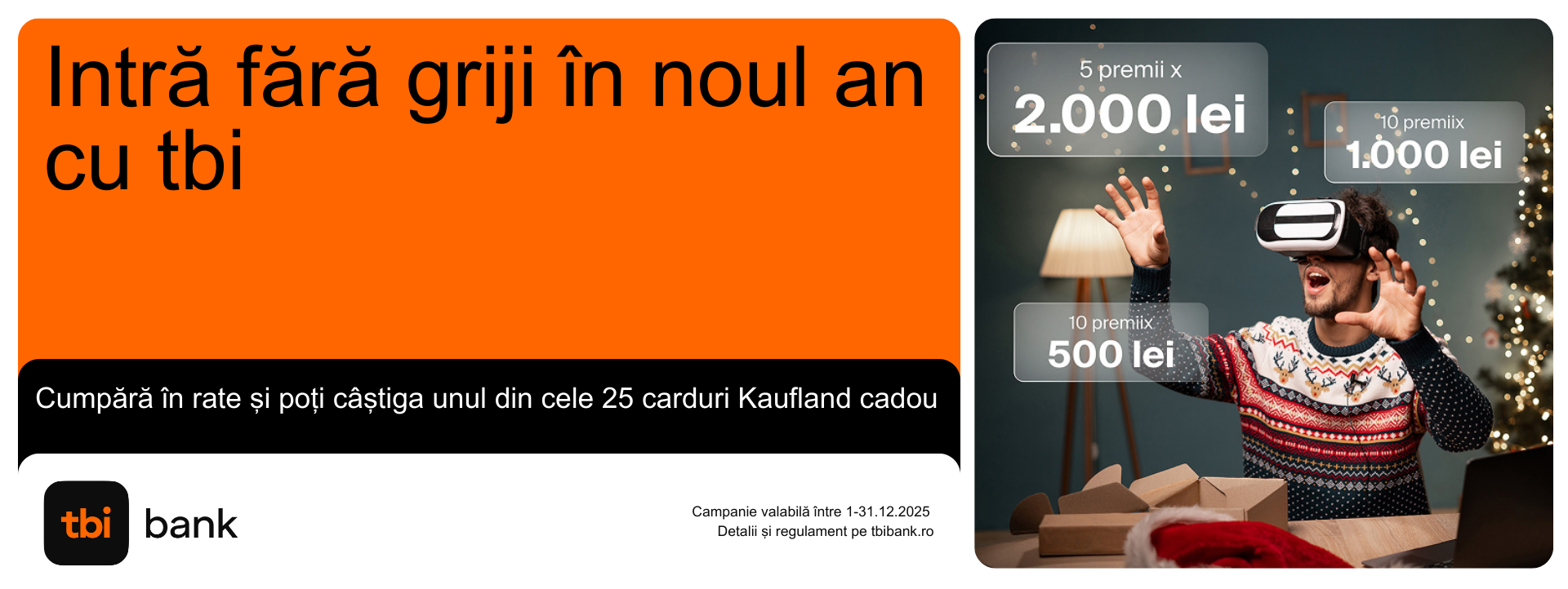 TBI - promotie Craciun 2025