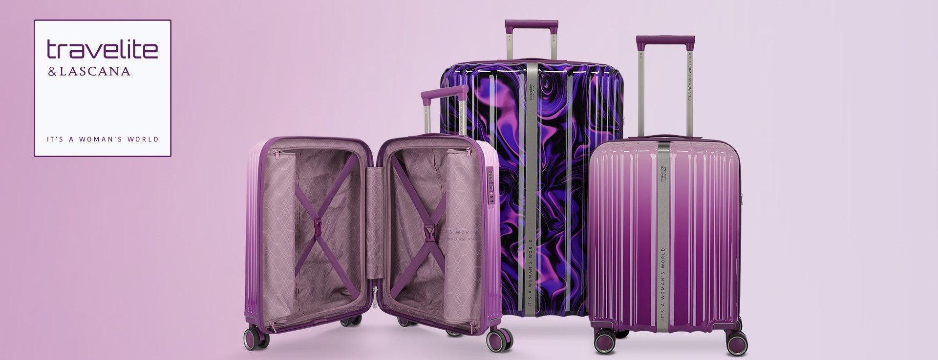 It is a women's world!