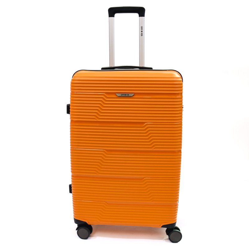 Troler de cala mediu (M) Lamonza Reno 63x41x25 cm, portocaliu