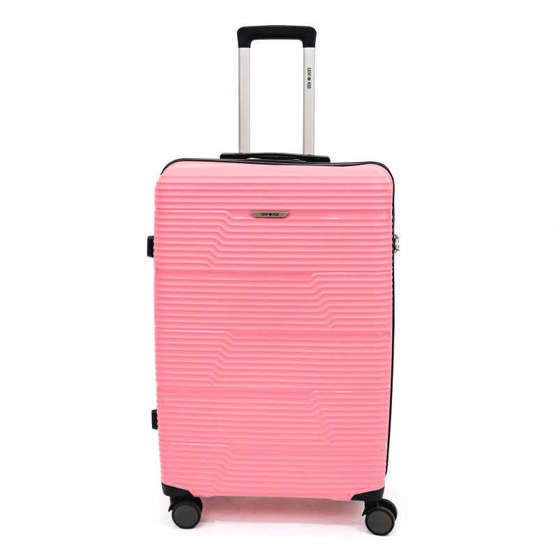 Troler de cabina(S) Lamonza Reno 55x34x21cm, roz