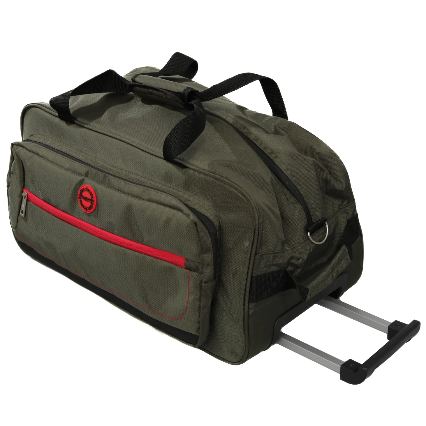 Geanta de voiaj cu troler, Shadow, 55x30x30cm