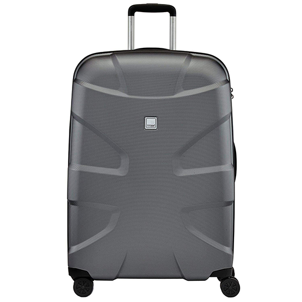 Troler TITAN X2 4 roti L 76 cm - Antracit