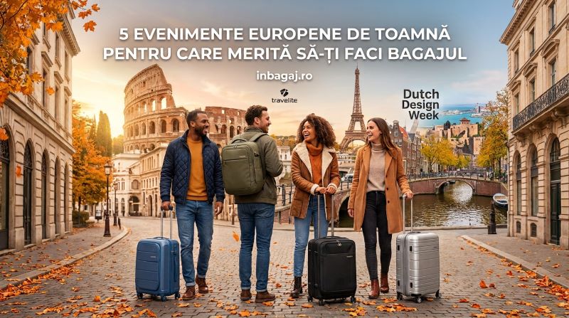5 Evenimente din Europa pentru care merită să-ți faci bagajul în această toamnă | Ghid de City-Break InBagaj