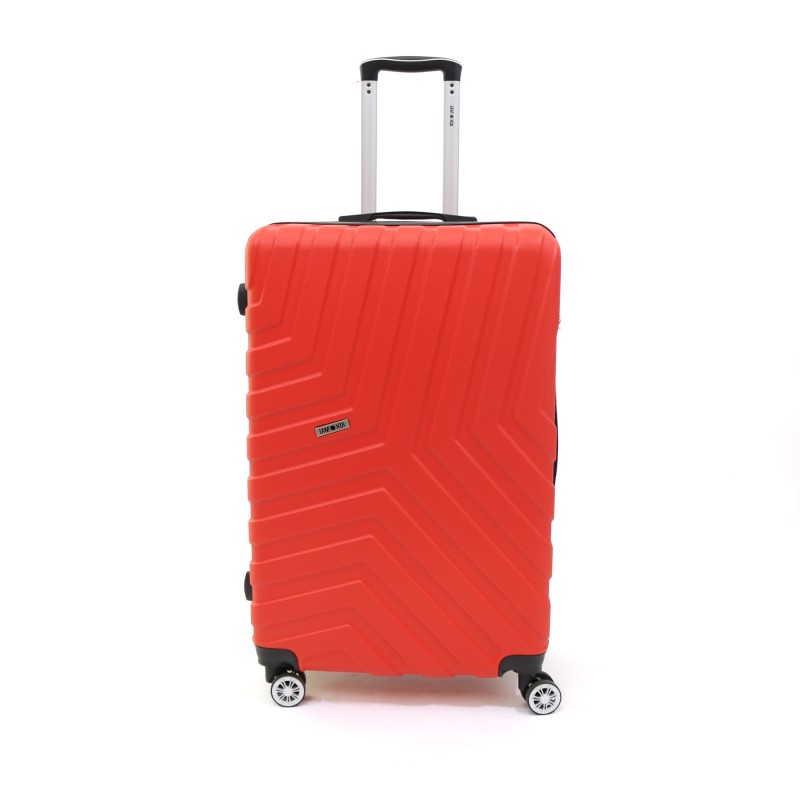 Troler de cabina(S) Lamonza Malibu 55x36x23 cm, rosu