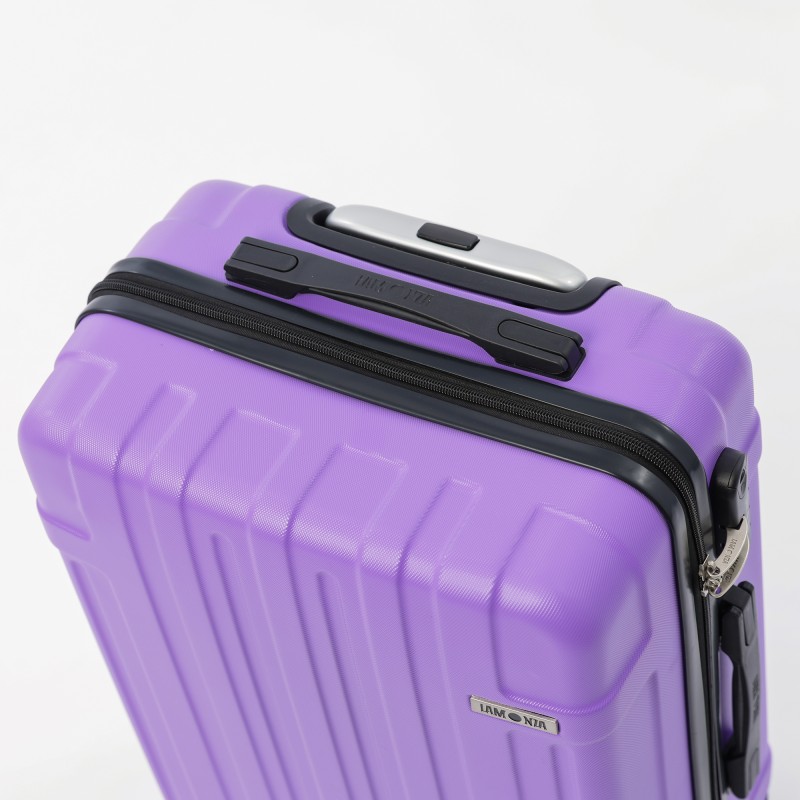 Troler de cala mare (L) Lamonza Altima 72x47x31 cm, mov