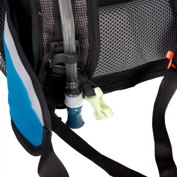 RUCSAC CICLISM LAMONZA INDIGO 45X24X12 CM GRI / ALBASTRU [3]