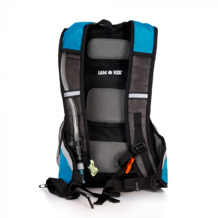 RUCSAC CICLISM LAMONZA INDIGO 45X24X12 CM GRI / ALBASTRU [4]