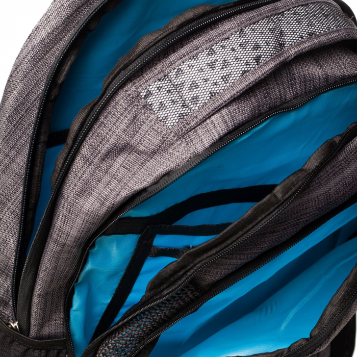 RUCSAC LAPTOP LAMONZA NETS GRI INCHIS [5]