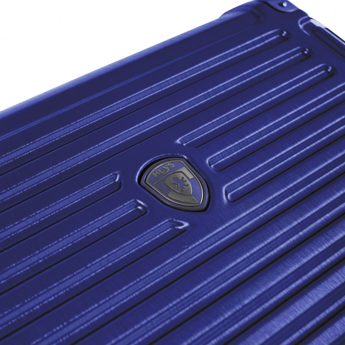 Troler de cala M-66cm x 47cm x 27cm, Heys EDGE - 4 roti duble [8]