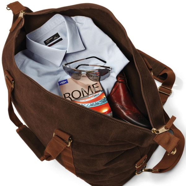 Geanta de voiaj Vintage Weekender - Maro [3]