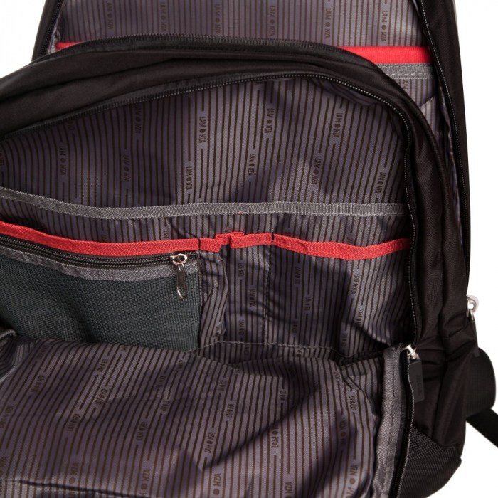 RUCSAC LAPTOP LAMONZA HELSINKI NEGRU [2]
