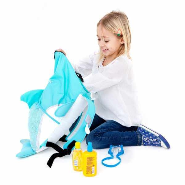 Rucsac Trunki Large PaddlePak Dolphin [3]