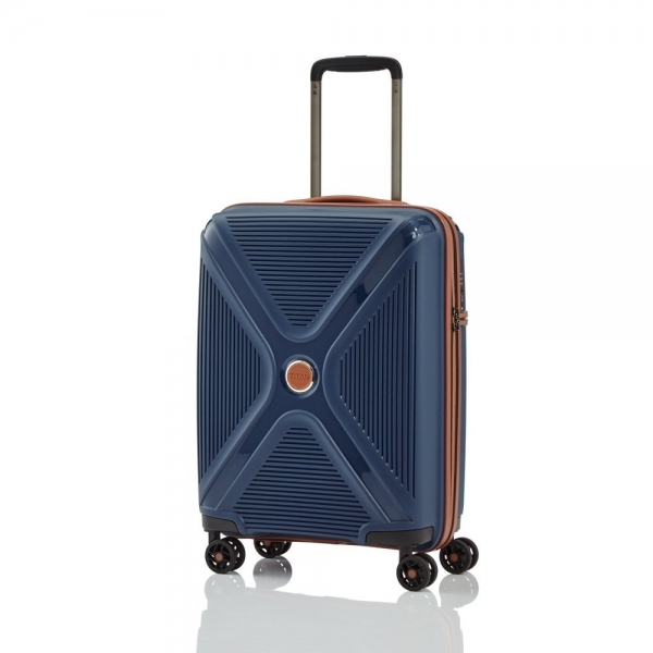 Troler TITAN - PARADOXX - S - 55 cm 4 roti duble [5]