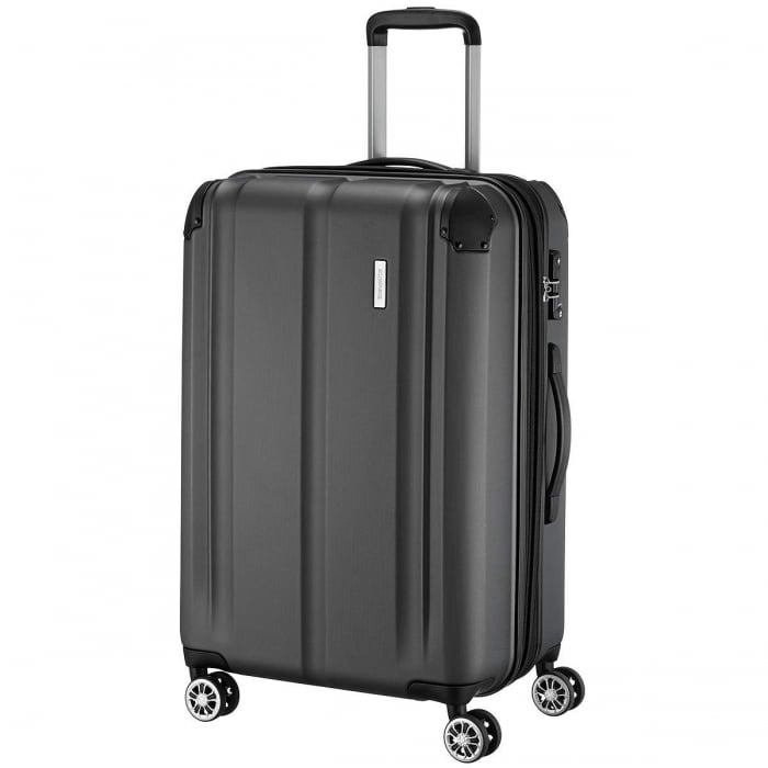 SET Trolere de cala travelite City L/ M 4 roti, Gri [2]