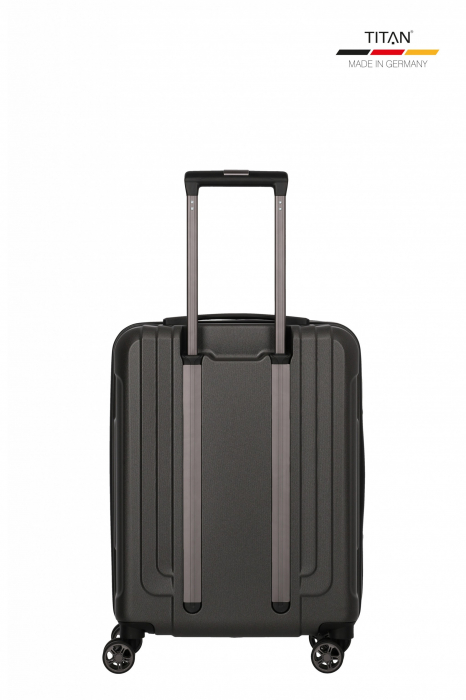 Troler de cabina TITAN X-RAY PRO S ( 40 x 55 x 20 cm) - Amprenta digitala si USB inclus [2]