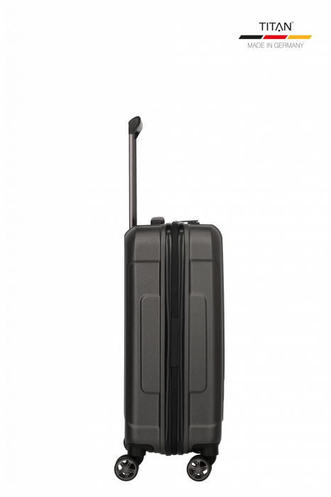 Troler de cabina TITAN X-RAY PRO S ( 40 x 55 x 20 cm) - Amprenta digitala si USB inclus [5]